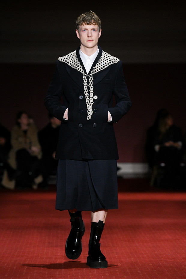 Simone Rocha jesień-zima 2023/2024