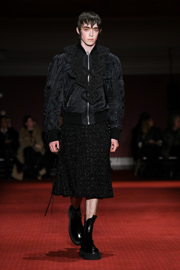 Simone Rocha jesień-zima 2023/2024