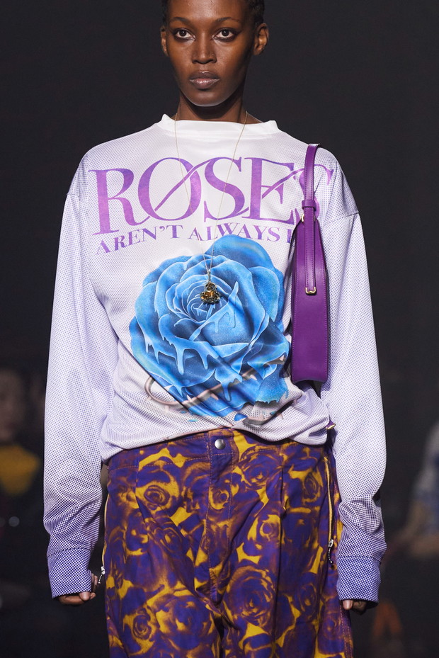 Tak wyglądał z bliska najważniejszy pokaz London Fashion Week. Wybieg Burberry jesień-zima 2023/2024 był pełen zaskoczeń