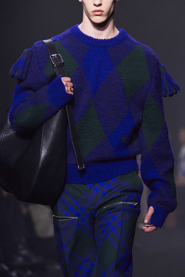 Tak wyglądał z bliska najważniejszy pokaz London Fashion Week. Wybieg Burberry jesień-zima 2023/2024 był pełen zaskoczeń