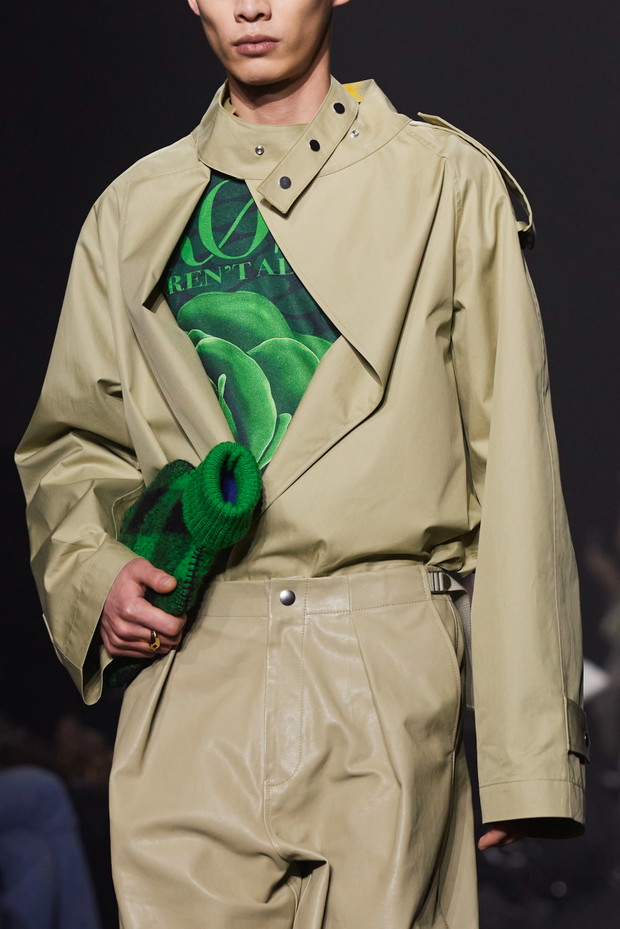 Tak wyglądał z bliska najważniejszy pokaz London Fashion Week. Wybieg Burberry jesień-zima 2023/2024 był pełen zaskoczeń