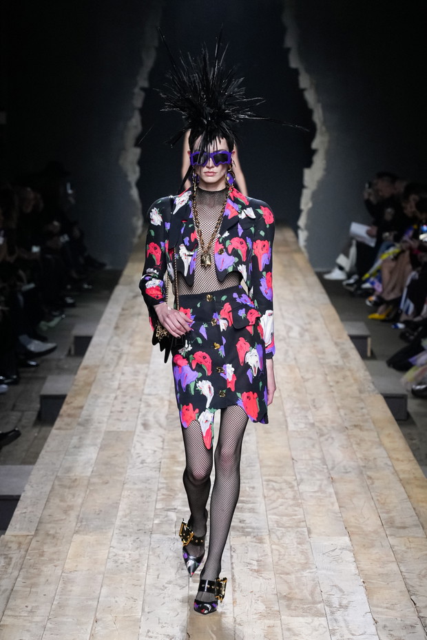Moschino jesień-zima 2023/2024