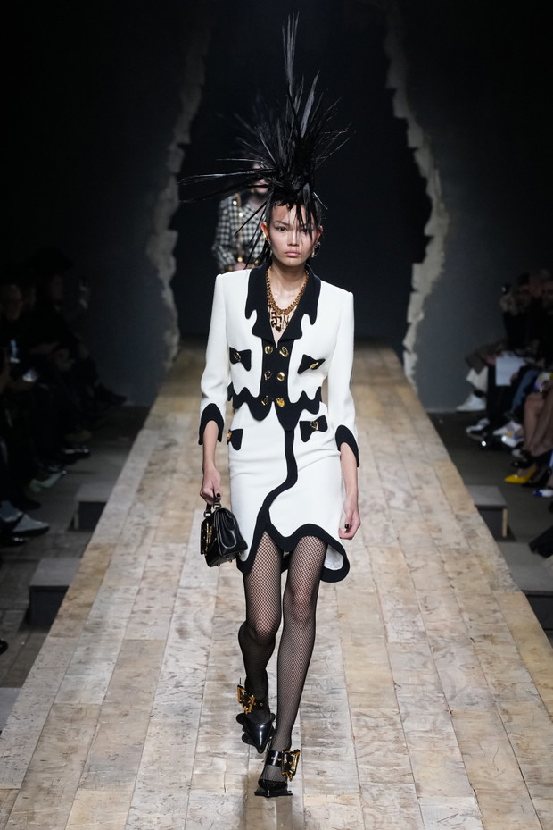 Moschino jesień-zima 2023/2024