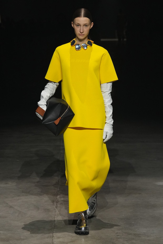 Jil Sander jesień-zima 2023/2024