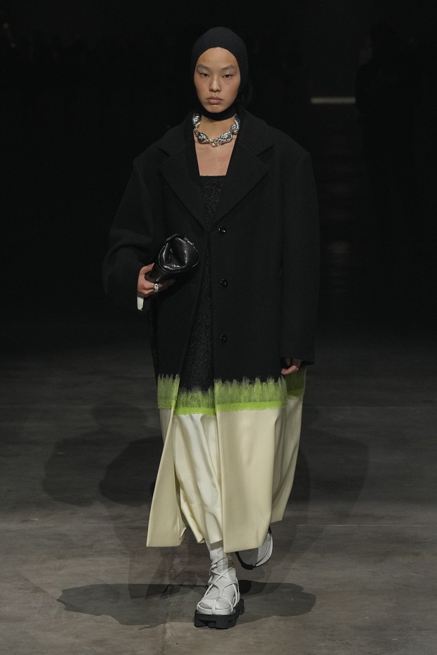 Jil Sander jesień-zima 2023/2024