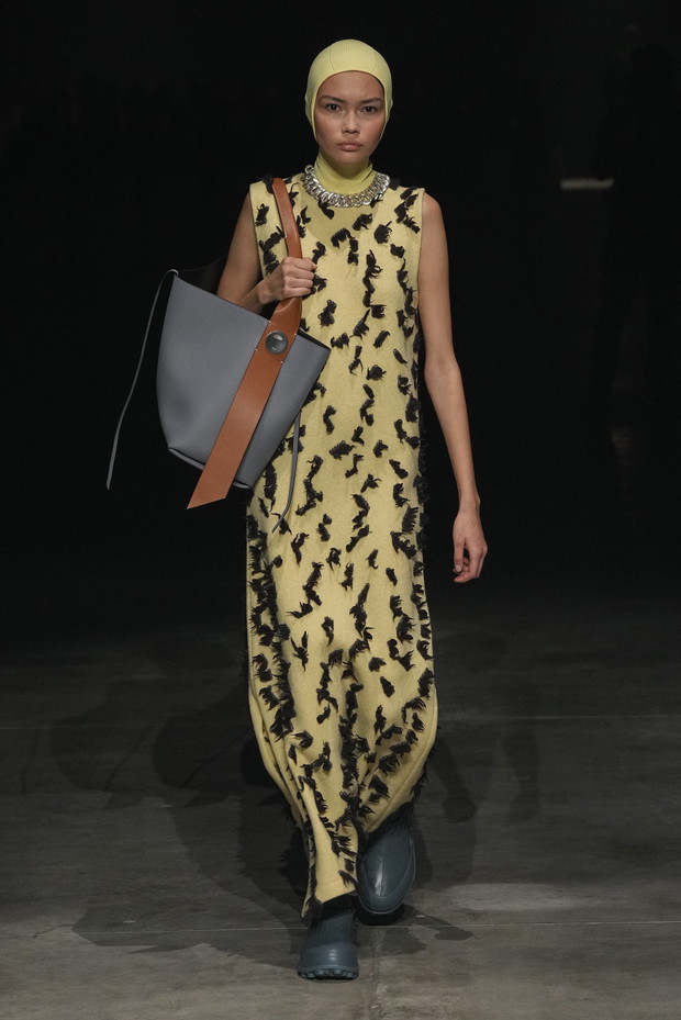 Jil Sander jesień-zima 2023/2024