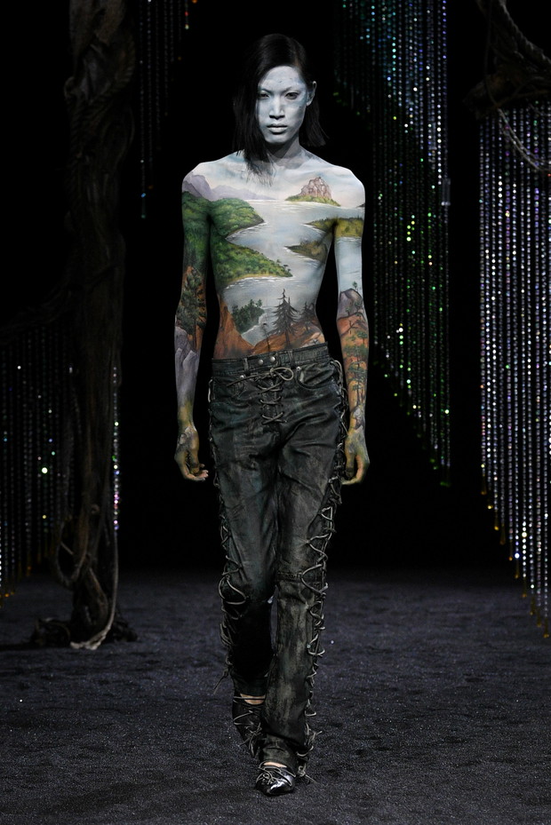Acne Studios jesień-zima 2023/2024