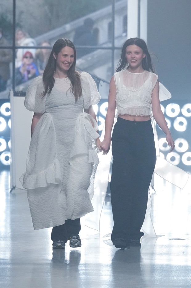 Cecilie Bahnsen jesień-zima 2023/2024