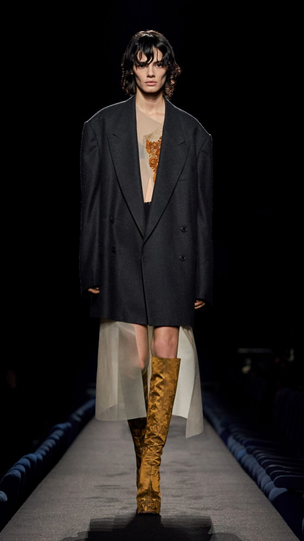 Dries Van Noten jesień-zima 2023/2024