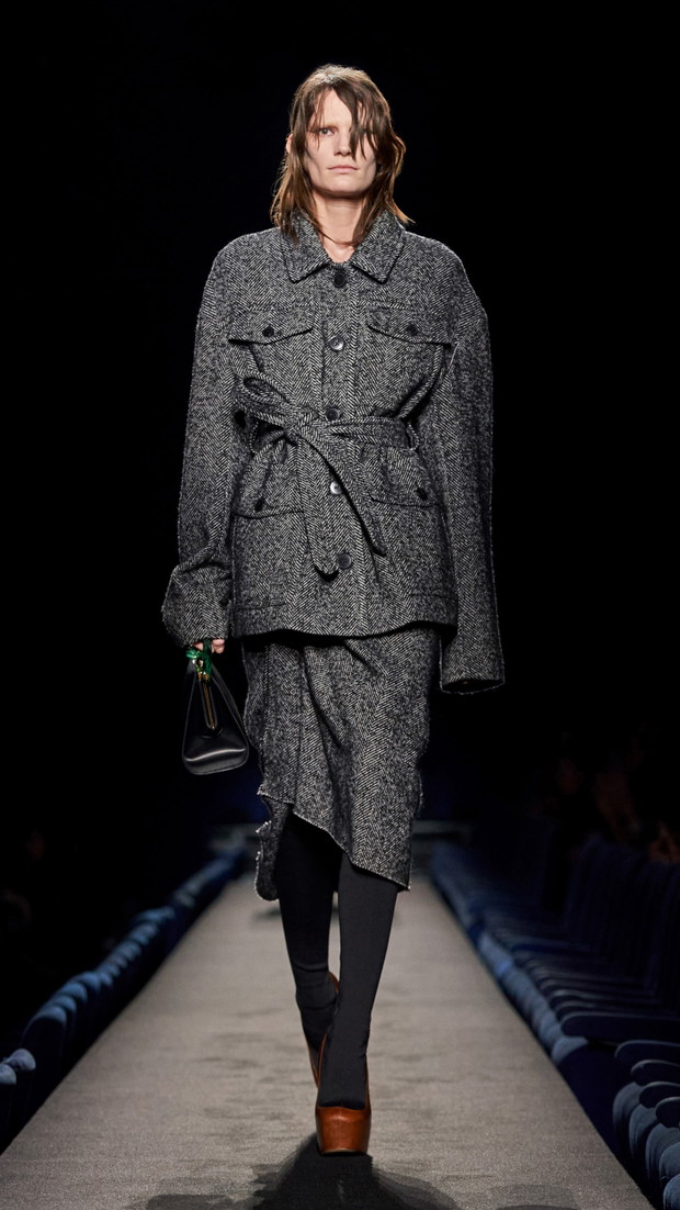Dries Van Noten jesień-zima 2023/2024