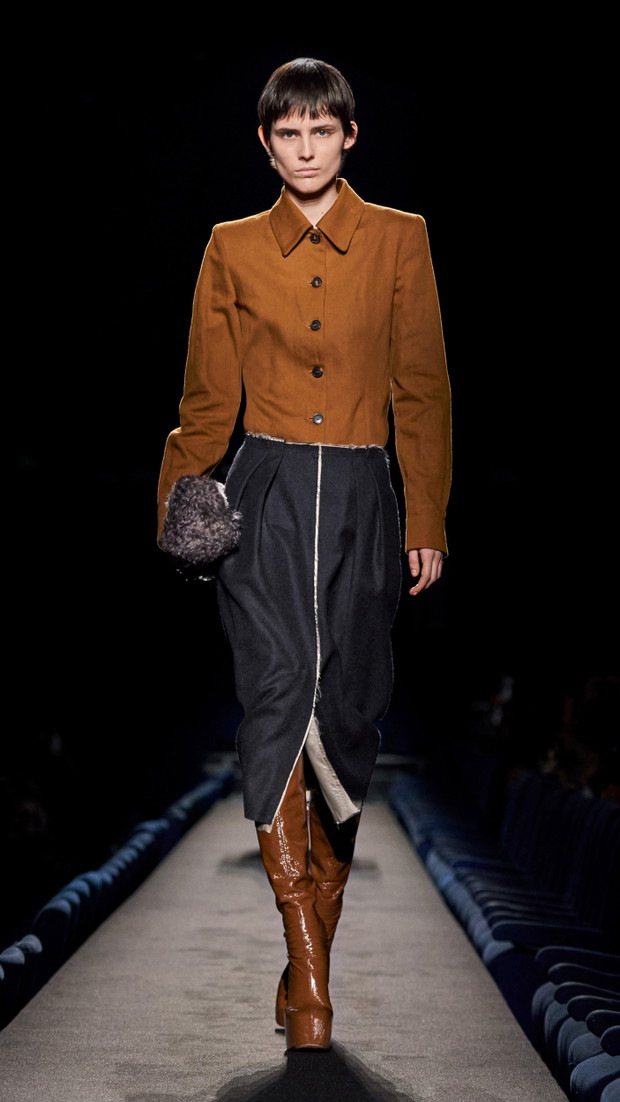 Dries Van Noten jesień-zima 2023/2024