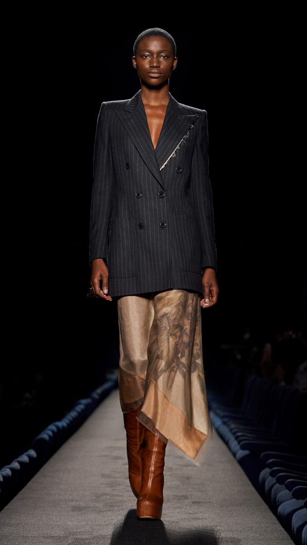 Dries Van Noten jesień-zima 2023/2024