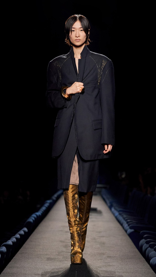 Dries Van Noten jesień-zima 2023/2024