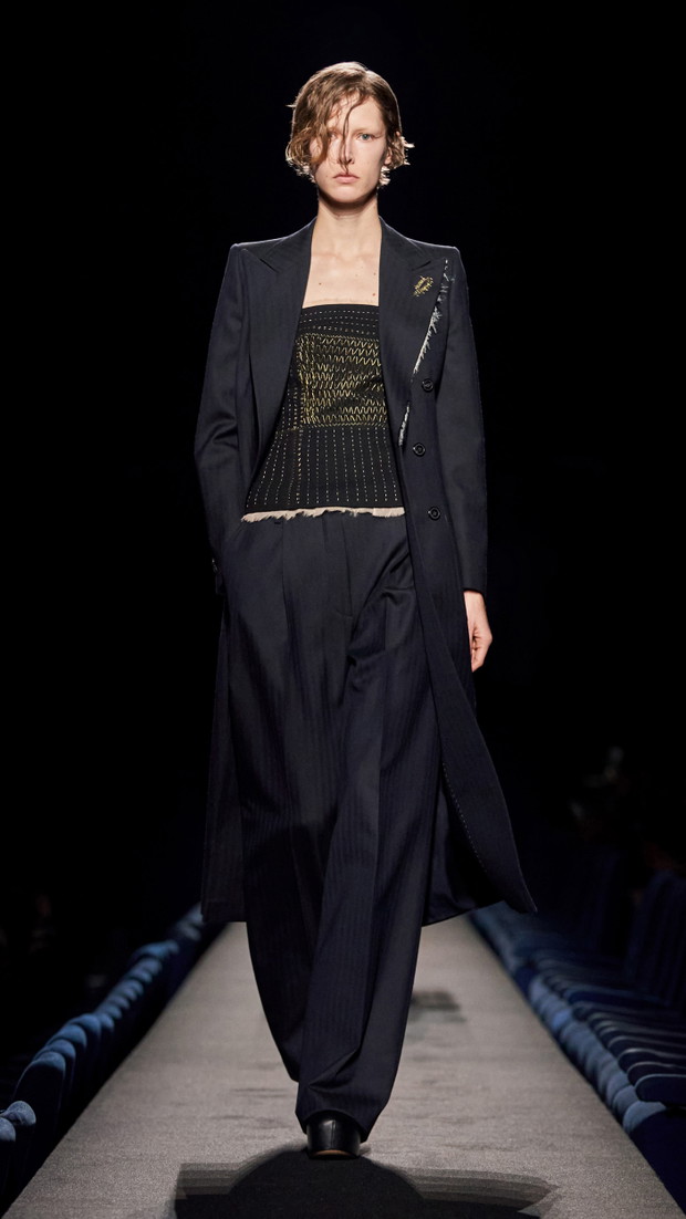 Dries Van Noten jesień-zima 2023/2024