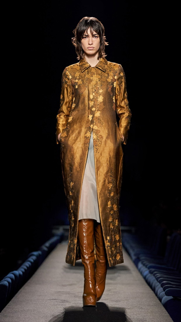 Dries Van Noten jesień-zima 2023/2024