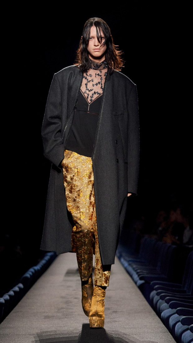 Dries Van Noten jesień-zima 2023/2024