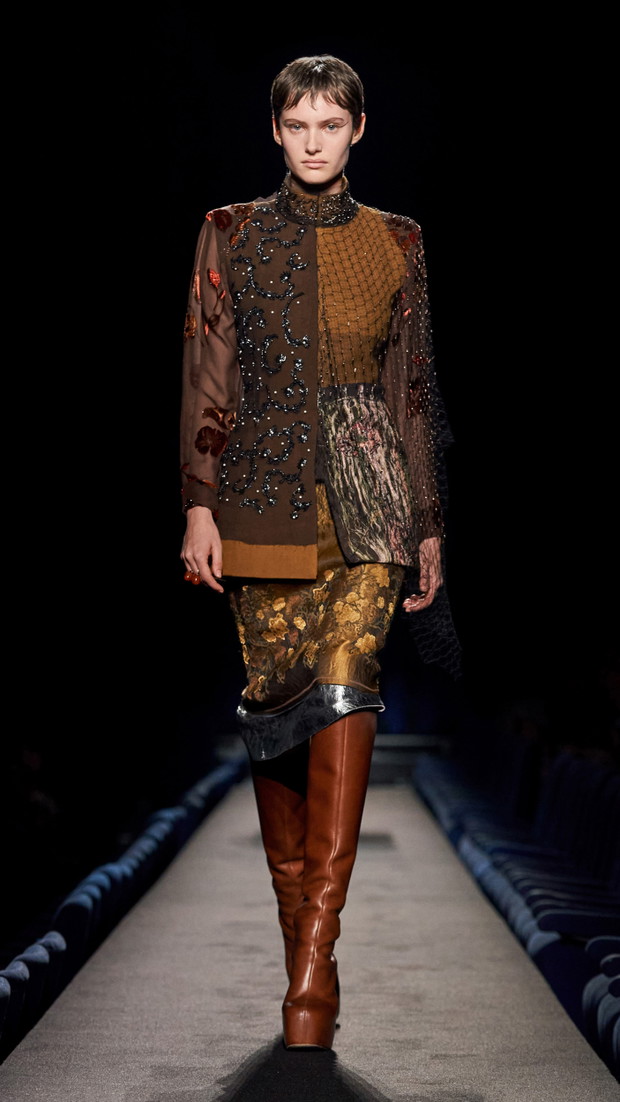 Dries Van Noten jesień-zima 2023/2024