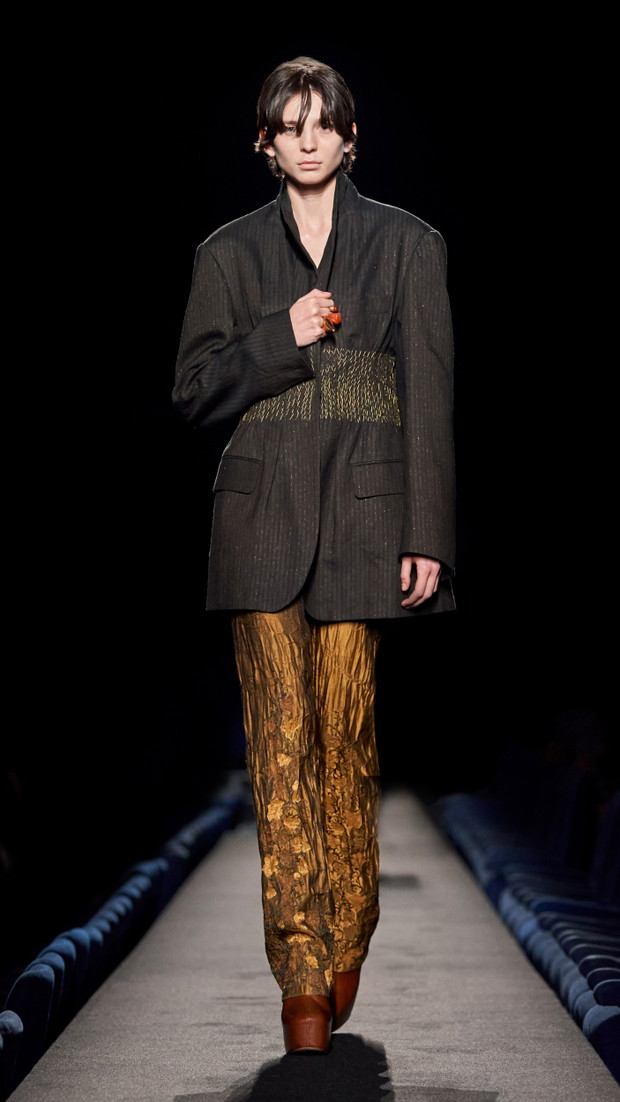 Dries Van Noten jesień-zima 2023/2024
