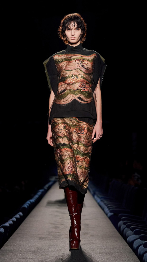 Dries Van Noten jesień-zima 2023/2024