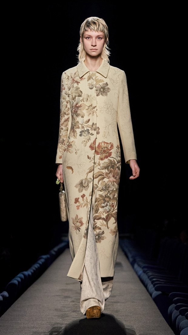 Dries Van Noten jesień-zima 2023/2024