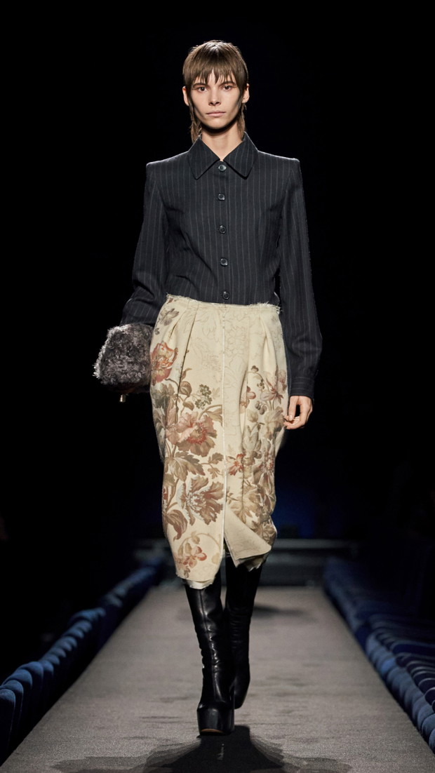 Dries Van Noten jesień-zima 2023/2024