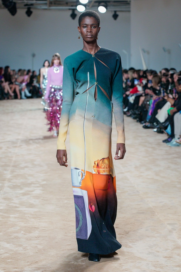 Paco Rabanne jesień-zima 2023/2024