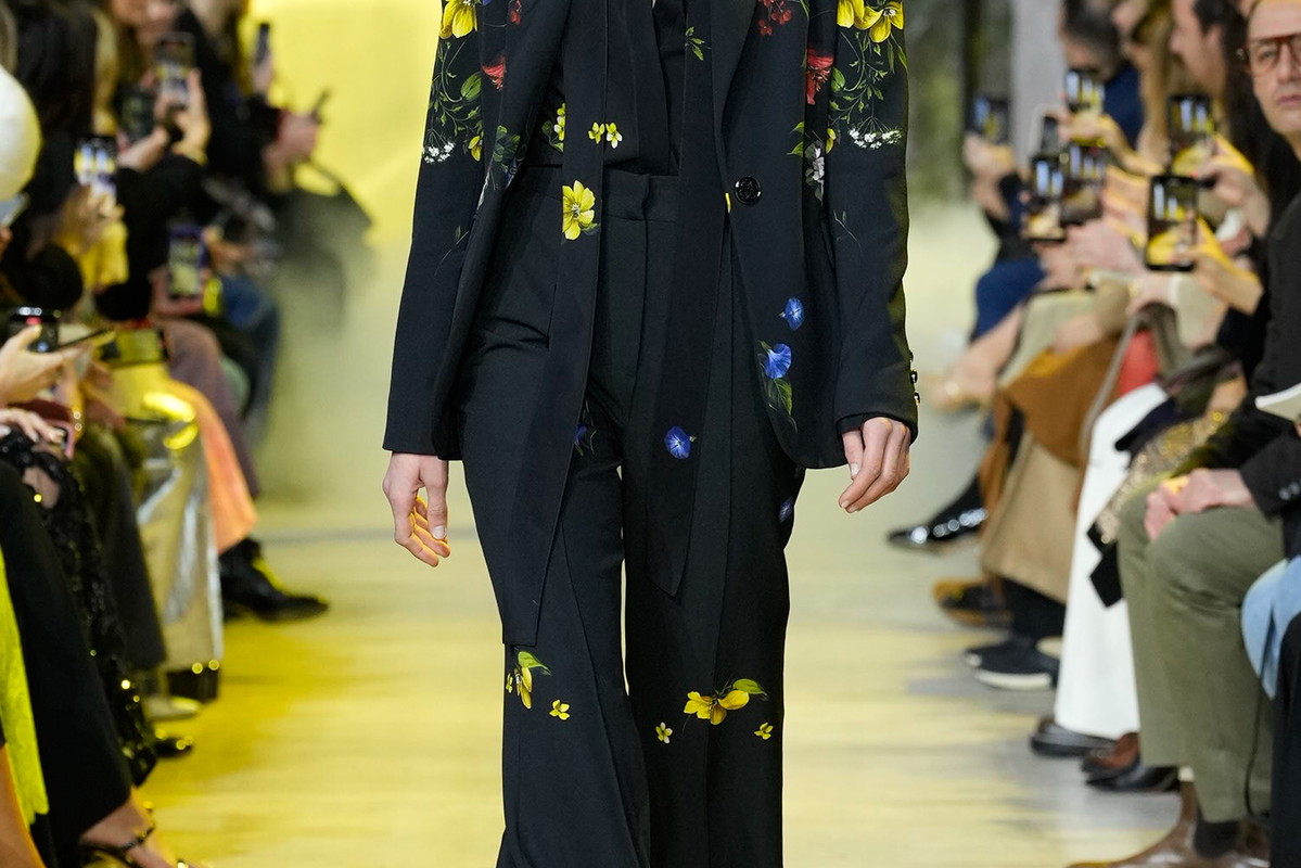 Elie Saab jesień-zima 2023/2024