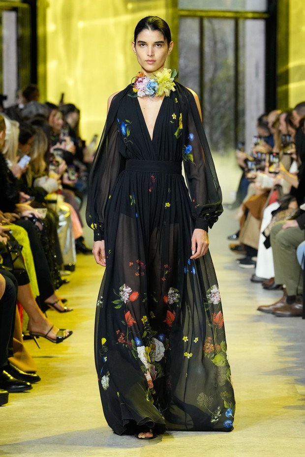 Elie Saab jesień-zima 2023/2024