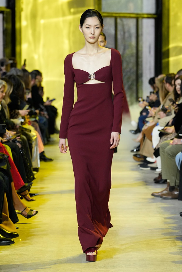 Elie Saab jesień-zima 2023/2024