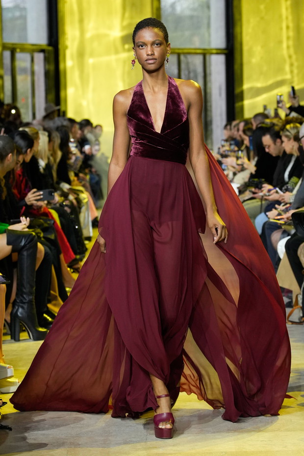 Elie Saab jesień-zima 2023/2024