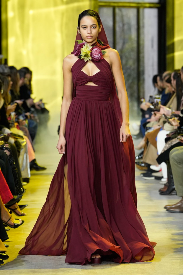 Elie Saab jesień-zima 2023/2024