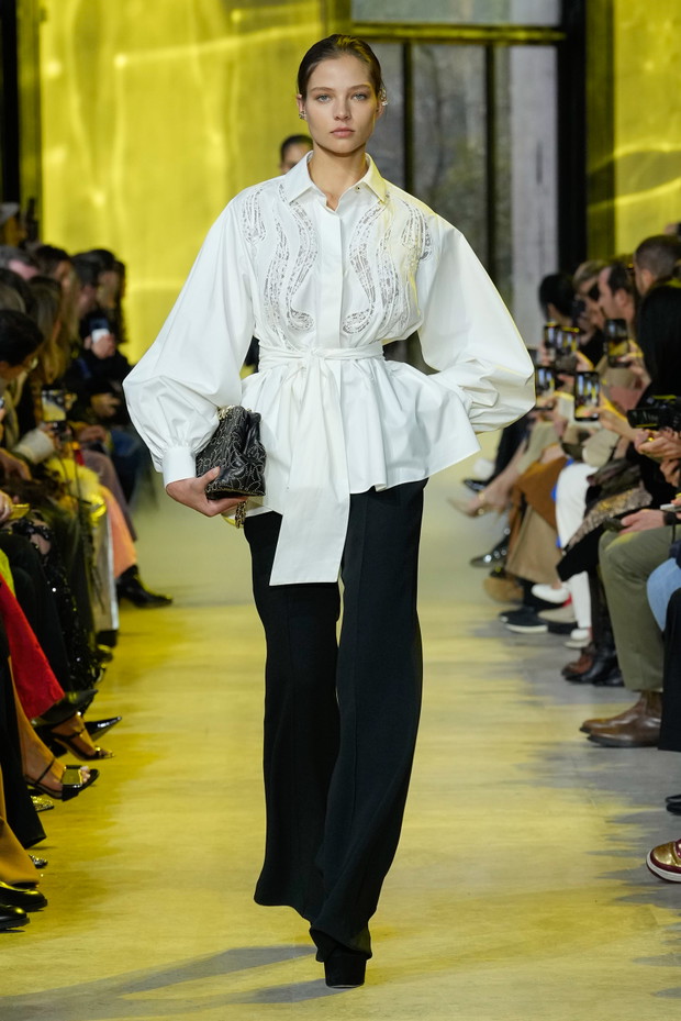 Elie Saab jesień-zima 2023/2024