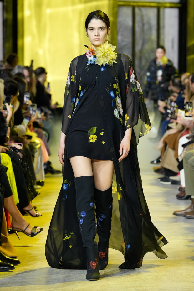 Elie Saab jesień-zima 2023/2024