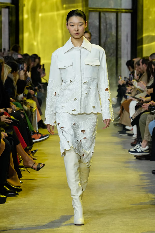 Elie Saab jesień-zima 2023/2024