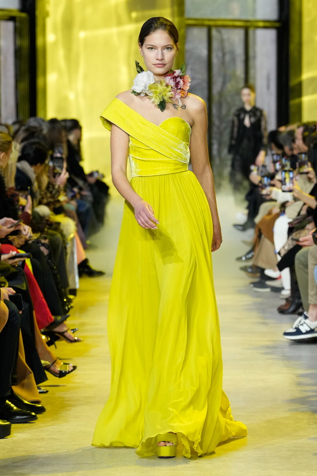 Elie Saab jesień-zima 2023/2024