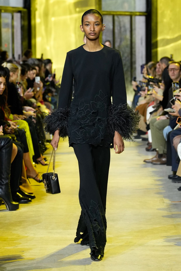 Elie Saab jesień-zima 2023/2024