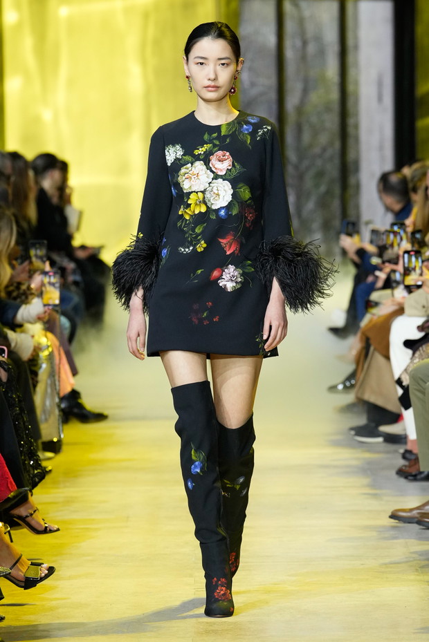 Elie Saab jesień-zima 2023/2024