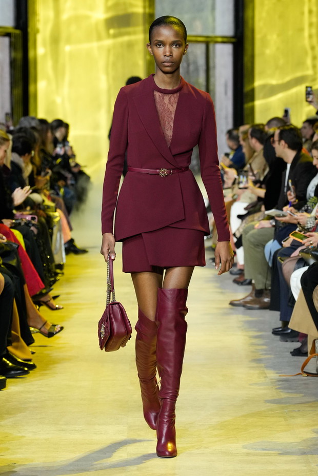 Elie Saab jesień-zima 2023/2024