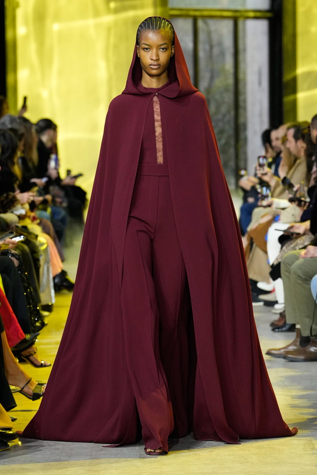 Elie Saab jesień-zima 2023/2024