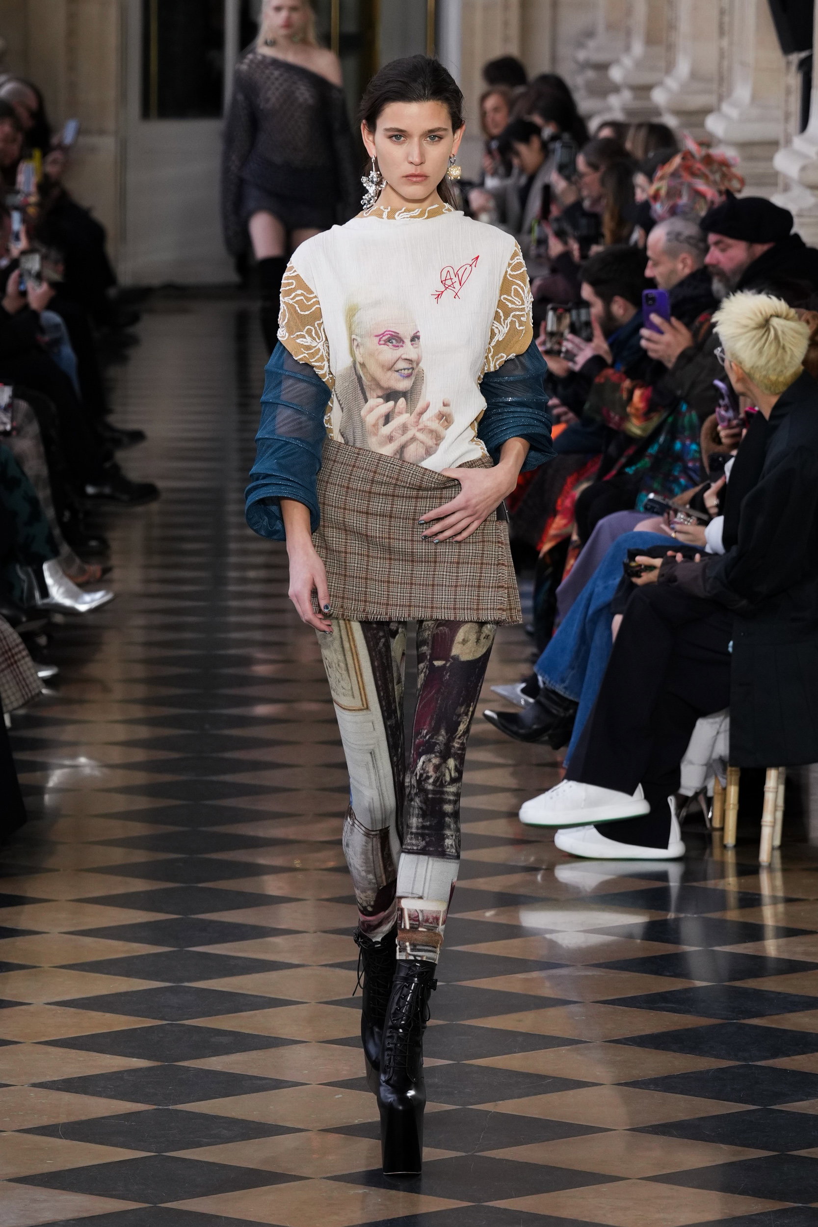 Andreas Kronthaler for Vivienne Westwood jesień-zima 2023/2024