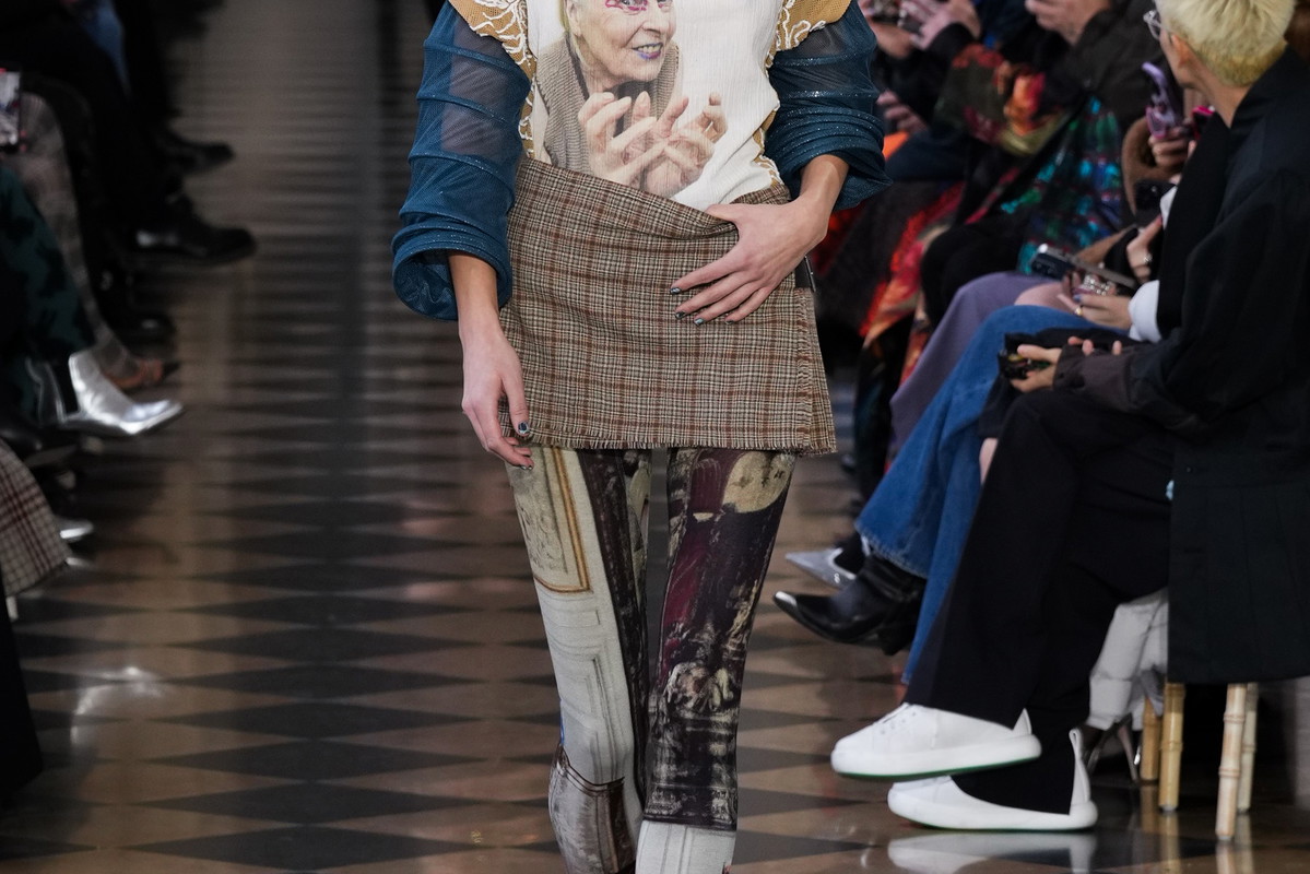 Andreas Kronthaler for Vivienne Westwood jesień-zima 2023/2024