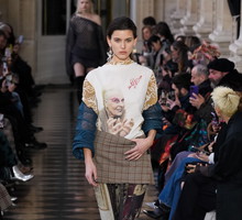 Andreas Kronthaler for Vivienne Westwood jesień-zima 2023/2024