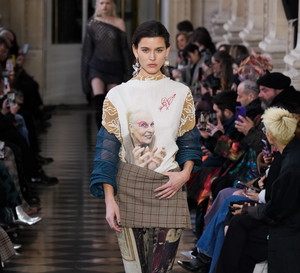 Andreas Kronthaler for Vivienne Westwood jesień-zima 2023/2024