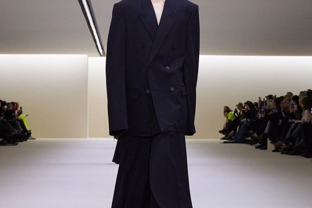 Balenciaga jesień-zima 2023/2024