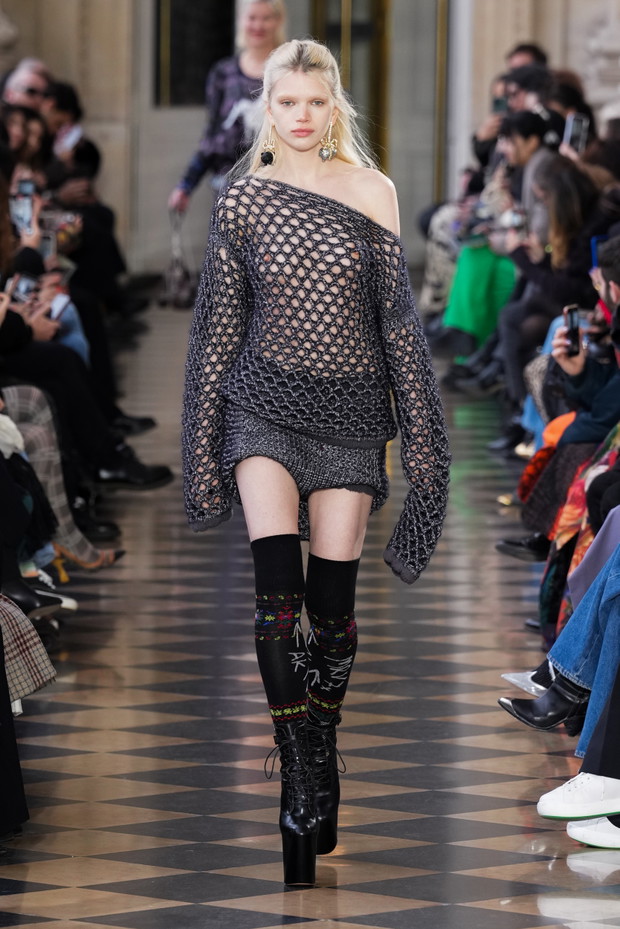 Andreas Kronthaler for Vivienne Westwood jesień-zima 2023/2024