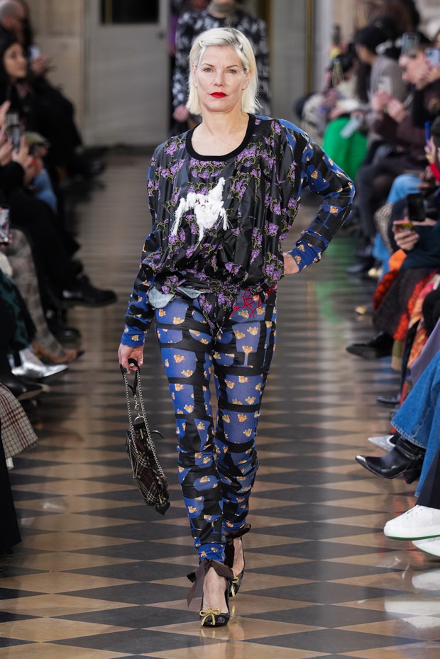 Andreas Kronthaler for Vivienne Westwood jesień-zima 2023/2024