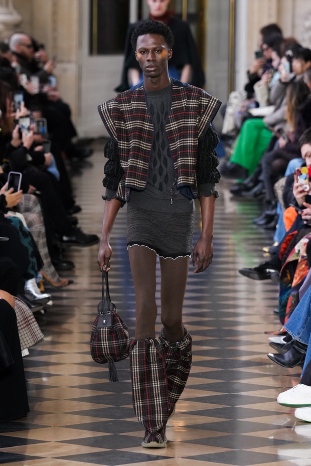 Andreas Kronthaler for Vivienne Westwood jesień-zima 2023/2024