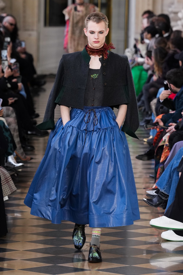 Andreas Kronthaler for Vivienne Westwood jesień-zima 2023/2024
