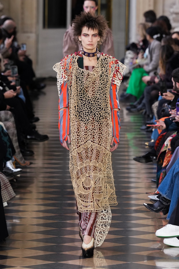 Andreas Kronthaler for Vivienne Westwood jesień-zima 2023/2024