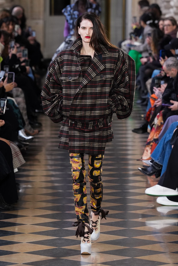 Andreas Kronthaler for Vivienne Westwood jesień-zima 2023/2024